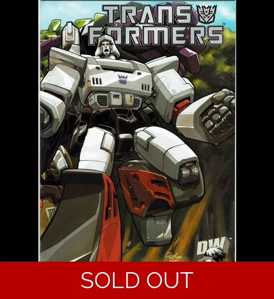 Transformers - 1 - April 2002 Comic